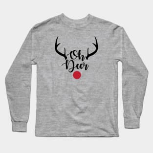 Oh Deer Long Sleeve T-Shirt